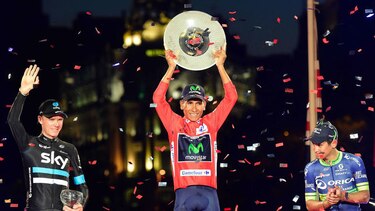Nairo Quintana renueva con Movistar, confiado en seguir sumando éxitos