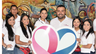 Multibank se sumó a la Campaña de la Cinta Rosada y Celeste
