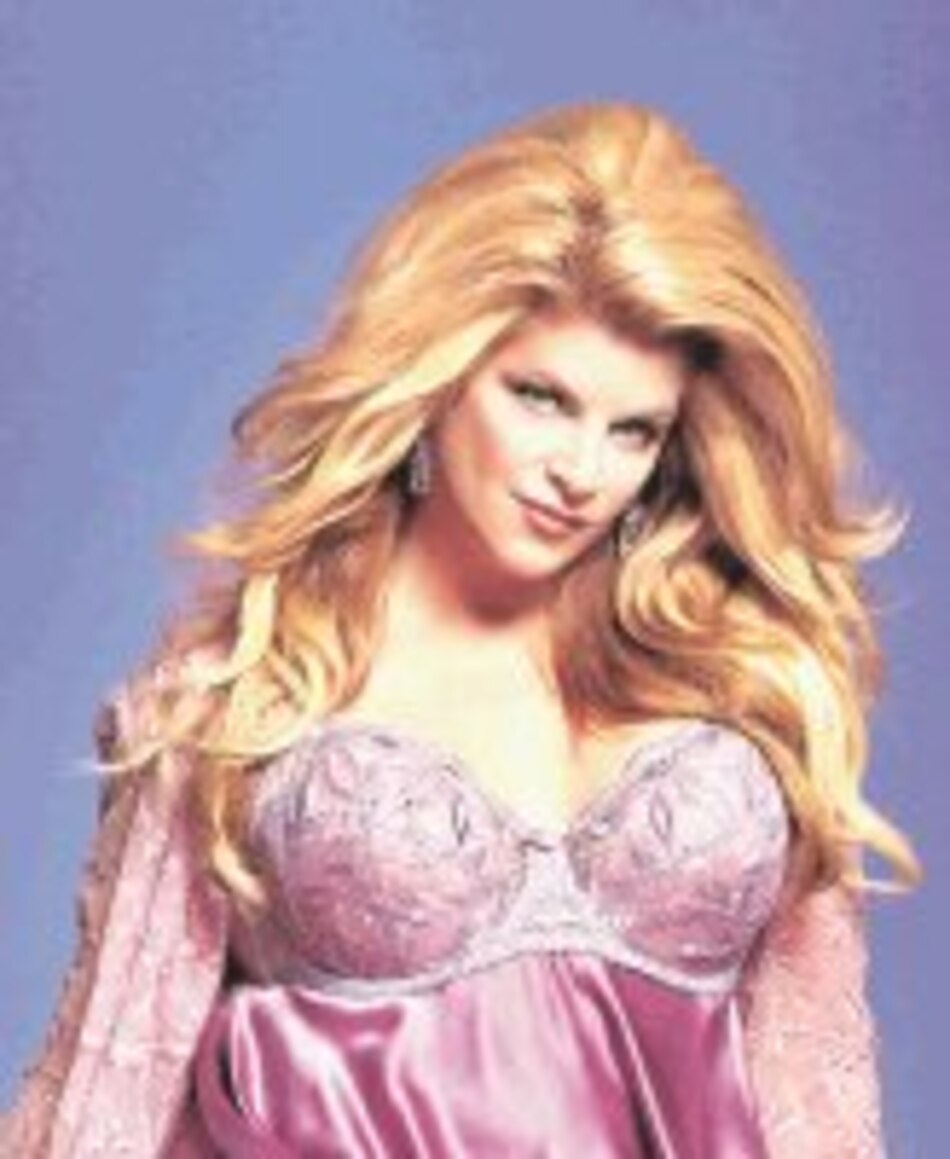 La nueva Kirstie Alley