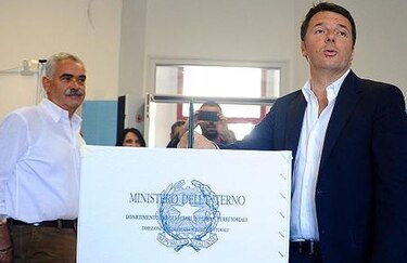 Partido de primer ministro italiano enfrenta crucial derrota