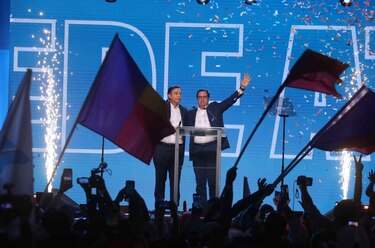 Melitón Arrocha pide el voto para Martín Torrijos