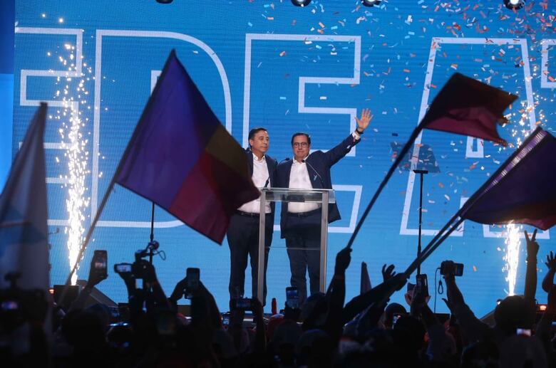 Melitón Arrocha pide el voto para Martín Torrijos