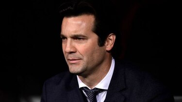 Santiago Solari se lamenta de derrota en el Bernabéu