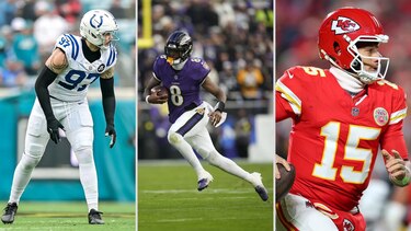 Los Colts, Ravens y Chiefs, obligados a ganar en la semana 15 de la NFL