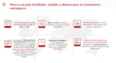 Perú apuesta por nuevas inversiones panameñas