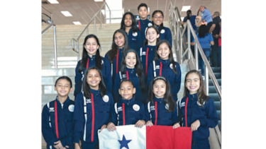 La gimnasia viajó para Campeonato Sudamericano