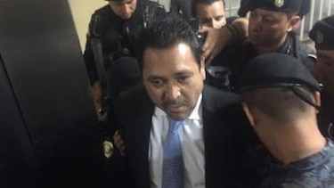 Condenan a 13 años y 4 meses de prisión al expresidente de Congreso de Guatemala