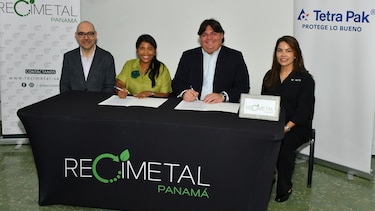 Alianza entre Tetra Pak y Recimetal impulsará reciclaje y economía circular en Panamá