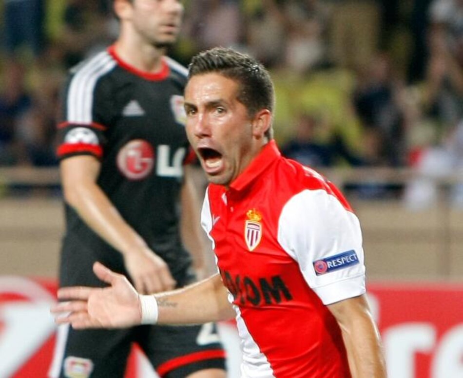 El Mónaco vence con lo justo al Leverkusen