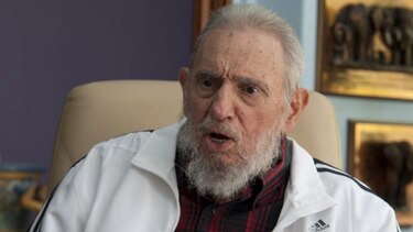 Fidel Castro, galardonado con el Premio Confucio de la Paz de China