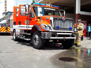 Muere otro bombero panameño a causa de Covid-19