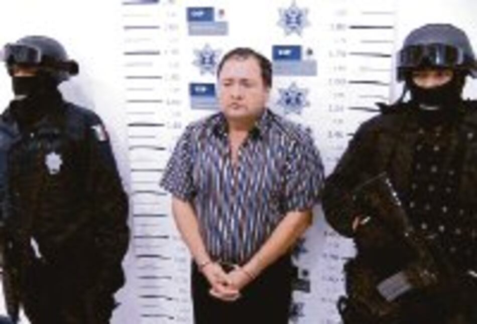 Arrestan al cabecilla del cartel de drogas del Golfo