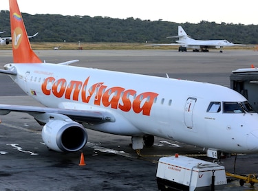 Aerolínea estatal de Venezuela inaugura una ruta aérea que conecta Caracas con Damasco