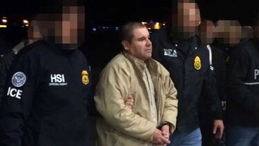 Justicia de Estados Unidos redobla precauciones con Joaquín 'El Chapo' Guzmán
