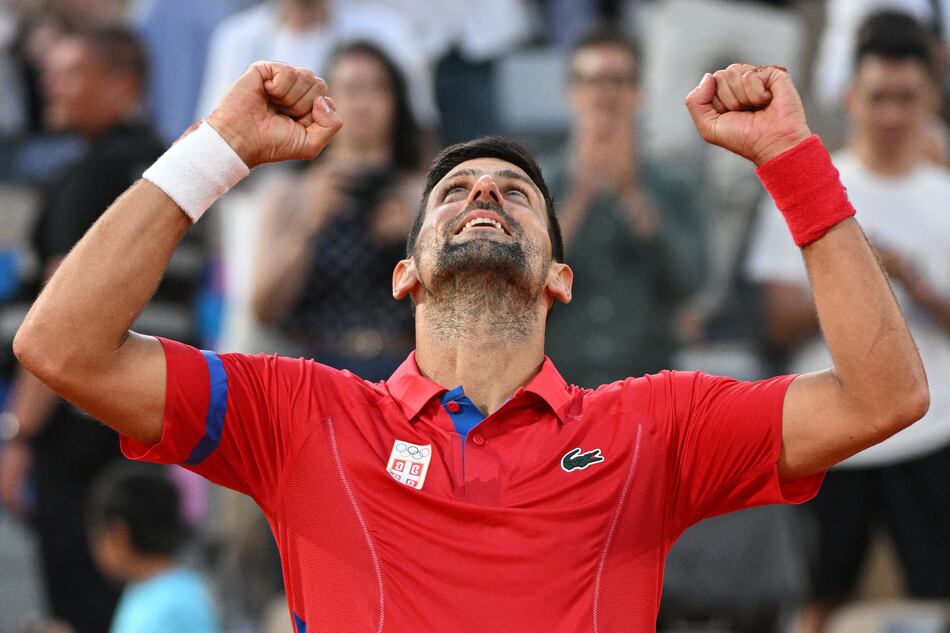 París 2024: Djokovic y Alcaraz por el oro olímpico