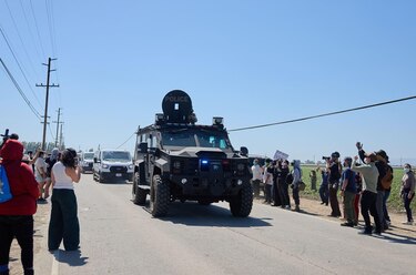 El agricultor mexicano que murió al huir de una redada migratoria en California por la que llaman a una huelga en el campo