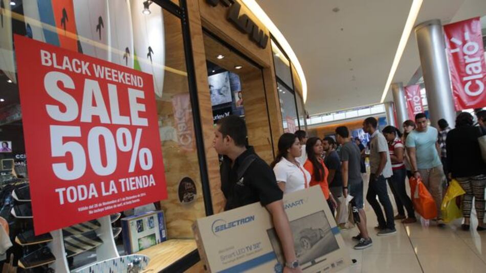 Ocho recomendaciones para comprar en el 'Black Friday' panameño