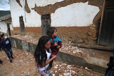 Dos mil damnificados y 117 casas destruidas deja sismo en selva de Perú