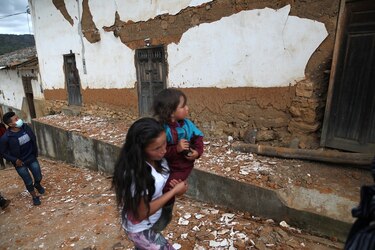 Dos mil damnificados y 117 casas destruidas deja sismo en selva de Perú