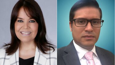 Gabinete designa a Luis Fernando Tapia como magistrado y a María Eugenia Pérez de Preciado como fiscal electoral