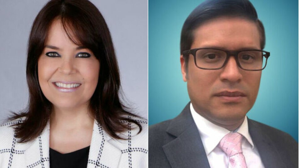 Gabinete designa a Luis Fernando Tapia como magistrado y a María Eugenia Pérez de Preciado como fiscal electoral