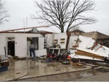 Tormenta sigue activa tras tornados e inundaciones en Estados Unidos