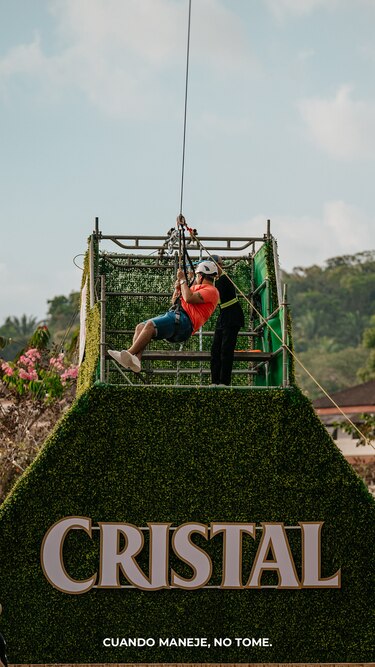 Cerveza Cristal ratificó su compromiso con el arte y el medio ambiente en el Macrofest Panamá