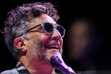 Fito Páez, el hombre que hizo del rock un himno en las ‘Noches del Botánico’ en Madrid