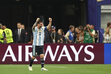 Messi reescribe la historia de los Mundiales con una colección de récords
