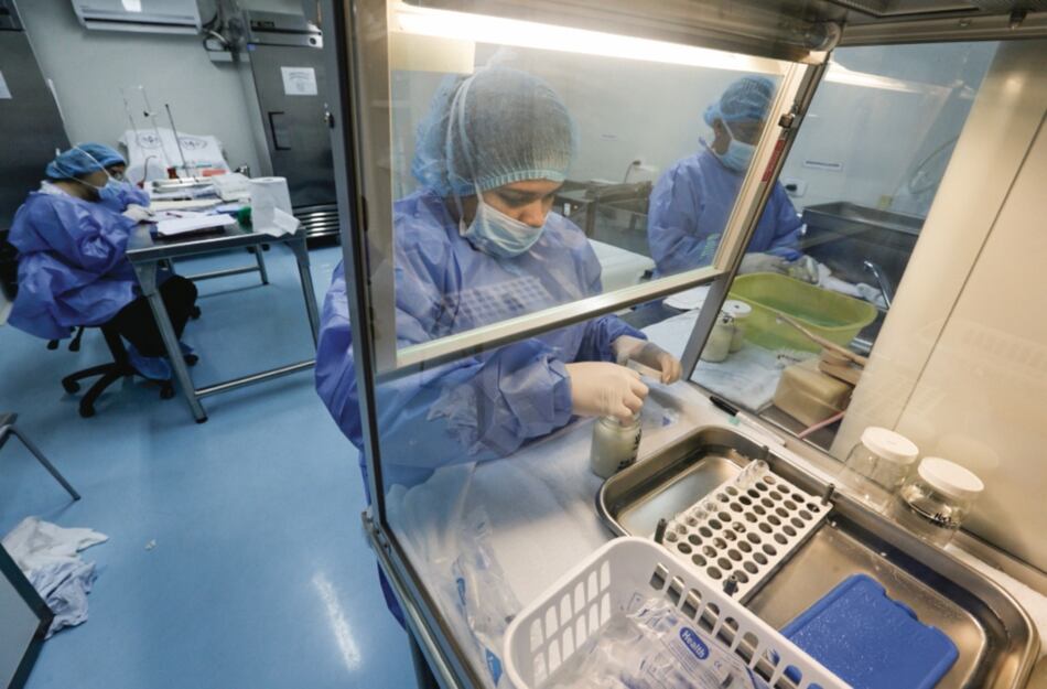 Aumenta el número de litros de leche materna pasteurizada