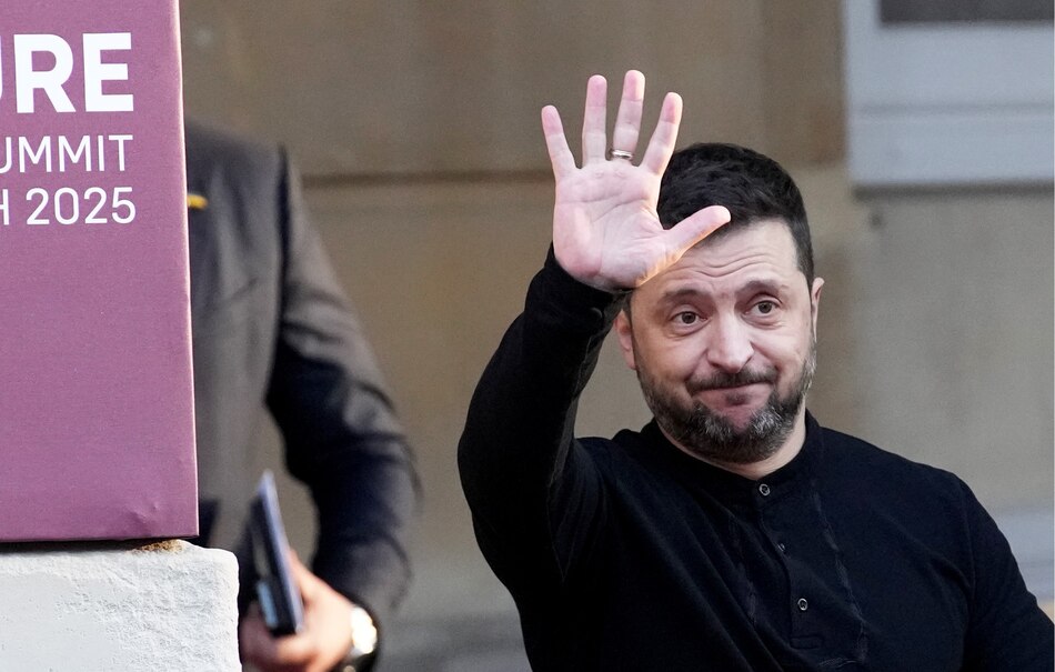 Trump advierte que ‘no tolerará por mucho tiempo’ las posiciones de Zelenski sobre la paz