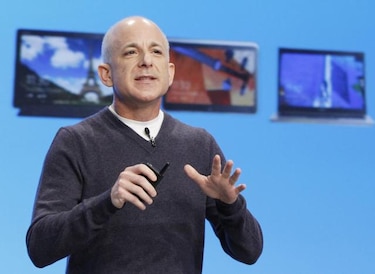 Sinofsky, presidente de la división de Windows, abandona Microsoft