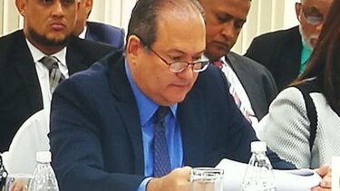 Magistrado fiscal Díaz pide a la Corte decidir el amparo de Martinelli 'con urgencia'