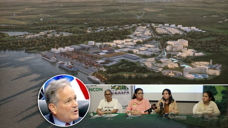 Conflicto por Puerto Barú: ministro de Ambiente llama al diálogo tras secuestro de activos a organizaciones ambientales