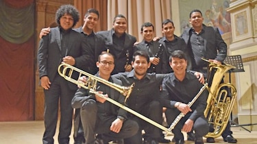 Un concierto de panameños en Roma