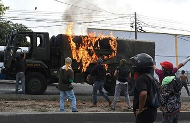 Gobierno hondureño acusa a oposición de fomentar disturbios