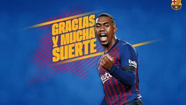 El Barcelona traspasa a Malcom al Zenit ruso