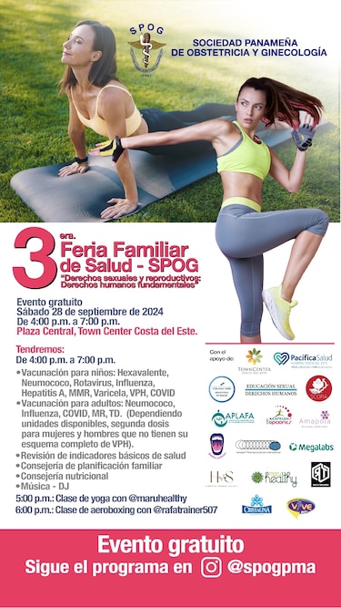 SPOG organiza feria familiar sobre derechos sexuales y reproductivos en Costa del Este