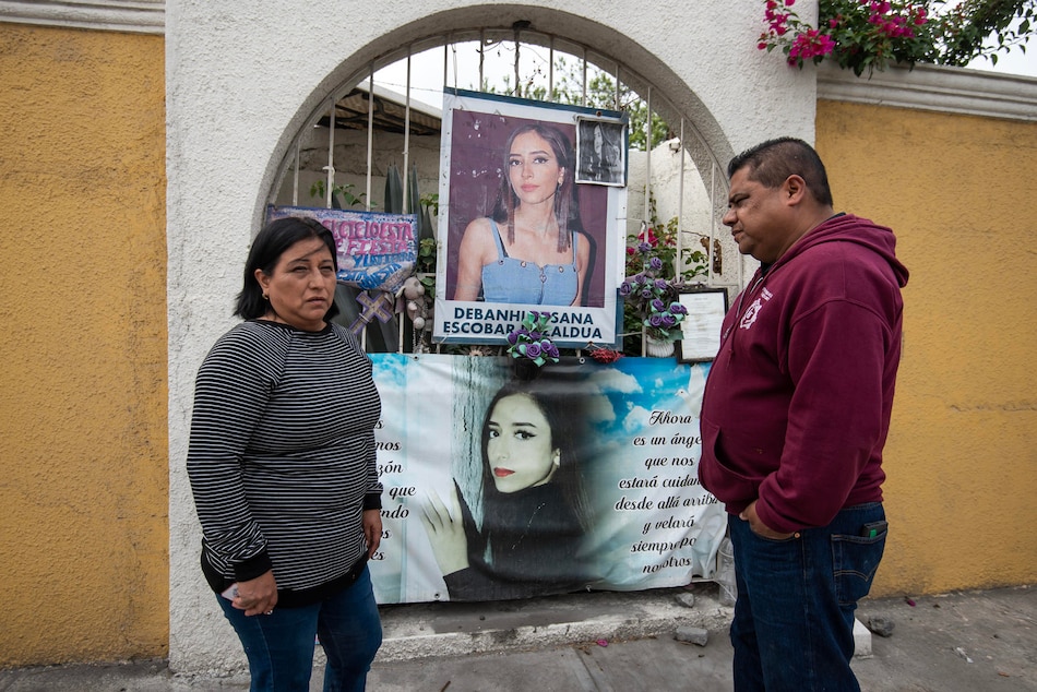 Tras un año de la muerte de la mexicana Debanhi sigue el pedido de justicia