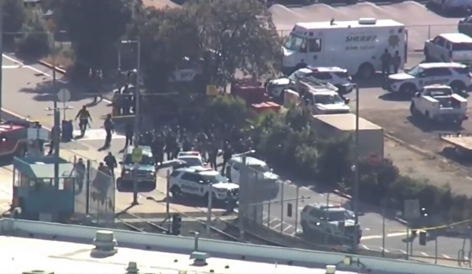 Ocho muertos en tiroteo en instalaciones ferroviarias en California