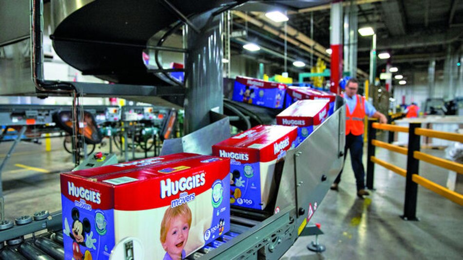 Kimberly-Clark cierra plantas