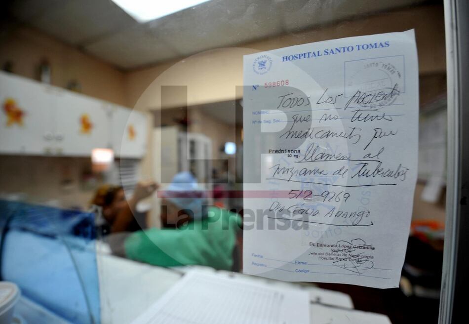 Pacientes panameños con tuberculosis, VIH y Covid-19 sobrevivieron