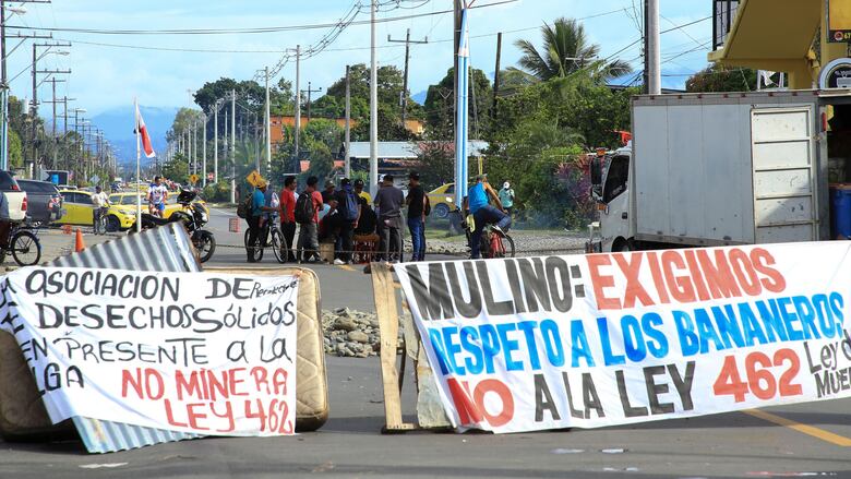 Bocas del Toro: crisis económica y bloqueo social; una provincia en jaque