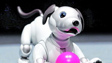 Aibo, el perro robot de Sony