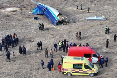 La OTAN pide una investigación ‘exhaustiva’ sobre el avión siniestrado en Kazajistán