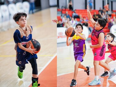 Titans y Fighting Owls disputan el título de la Ludos League U10