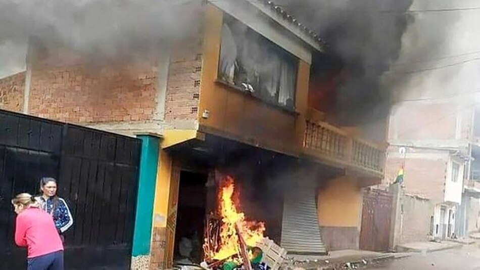 CIDH llama a cesar la violencia en Bolivia y a respetar la ‘Constitución’