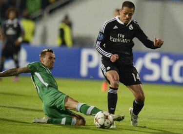Chicharito Hernández: ‘Fue un placer jugar entre Cristiano y Bale’