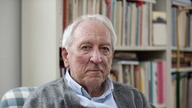 Falleció Tomas Tranströmer, Nobel de literatura 2011