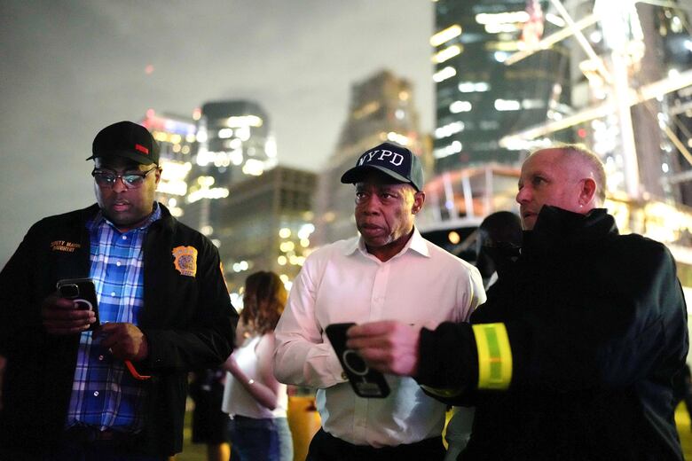 Marina de México garantiza investigaciones transparentes tras accidente del buque que chocó contra el puente de Brooklyn y dejó dos personas fallecidas